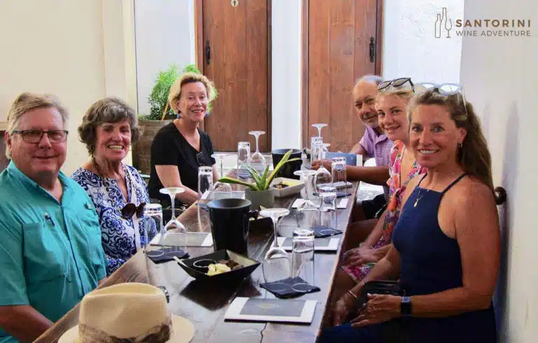 Private Morning Tour: Santorini Private Wine Tour with Lunch