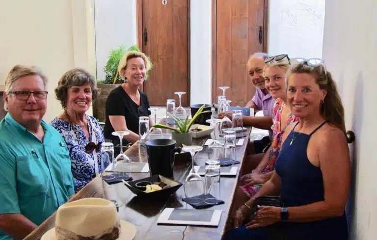 Morning Tour: Santorini Wine Adventure with 12 Tastings and Tapas