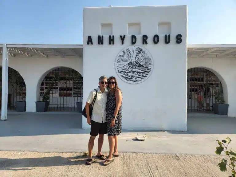 Treasures of Ancient Akrotiri and Santorini Wineries