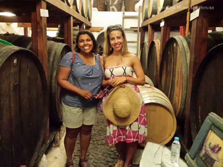 Treasures of Ancient Akrotiri and Santorini Wineries