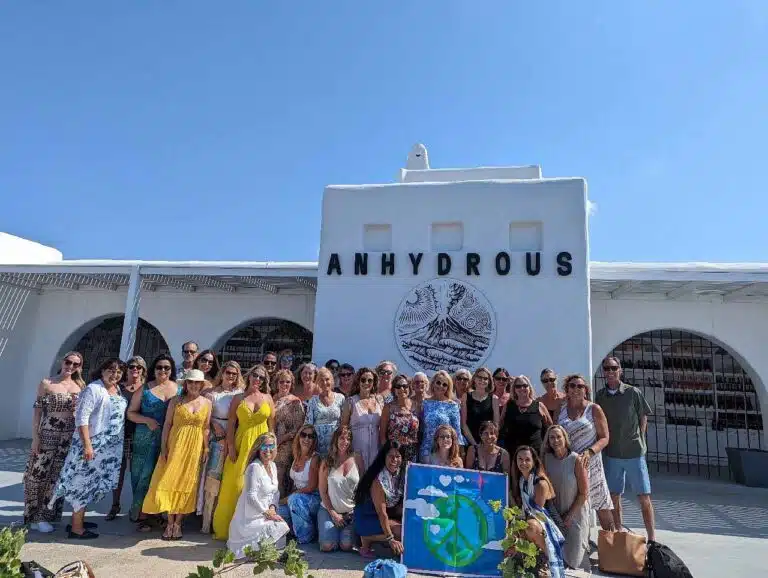 Morning Tour: Santorini Wine Adventure with 12 Tastings and Tapas