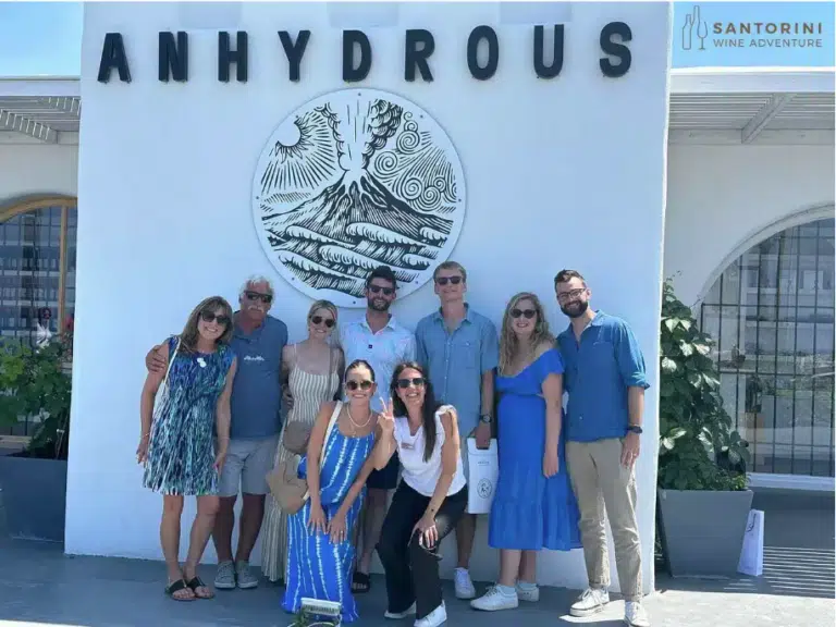Morning Tour: Santorini Wine Adventure with 12 Tastings and Tapas