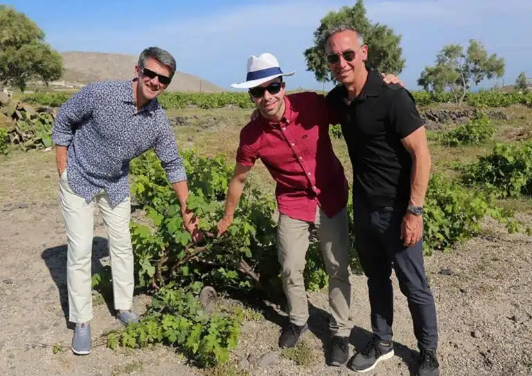 Private Tour: Great Wines and Famous Santorini Towns