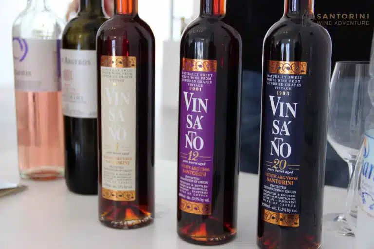 Private Santorini Wine Tour with Dinner