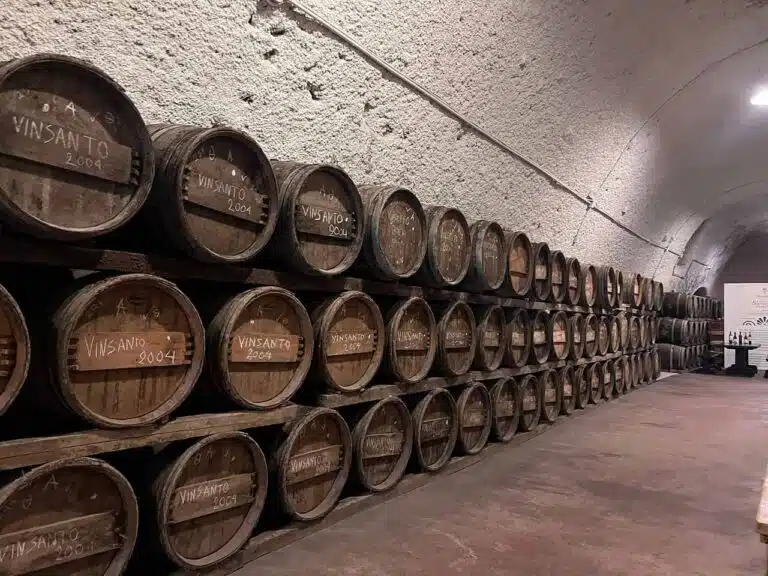 Private Tour: Great Wines and Famous Santorini Towns