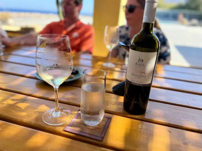 Morning Tour: Santorini Wine Adventure with 12 Tastings and Tapas