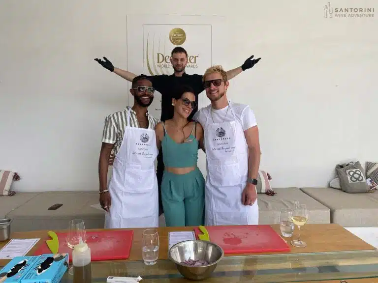 Private Santorini Cooking Class