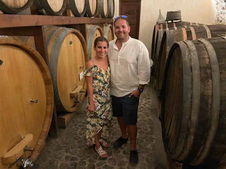 Morning Tour: Santorini Wine Adventure with 12 Tastings and Tapas