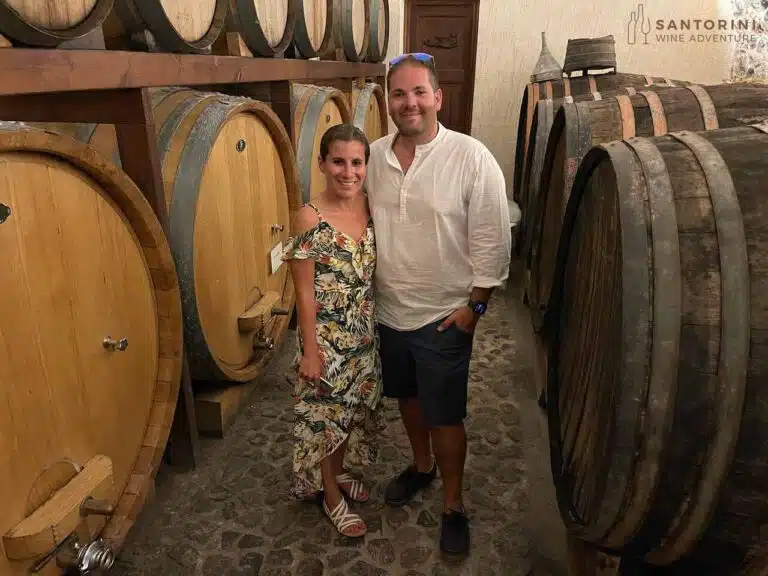 Private Morning Tour: Santorini Private Wine Tour with Lunch