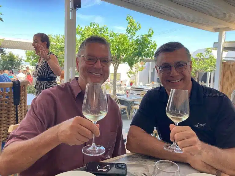 Morning Tour: Santorini Wine Adventure with 12 Tastings and Tapas