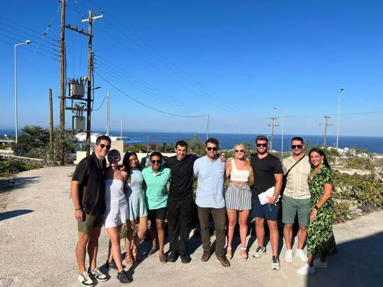 Morning Tour: Santorini Wine Adventure with 12 Tastings and Tapas