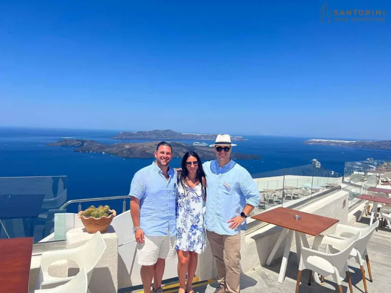 Private Tour: 5-Hour Private Santorini Wine Tour with Meal
