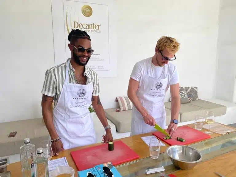 Private Santorini Cooking Class
