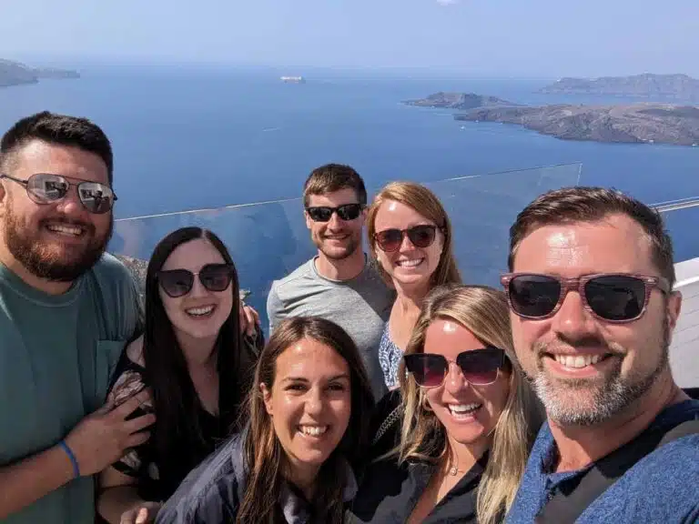 Morning Tour: Santorini Wine Adventure with 12 Tastings and Tapas