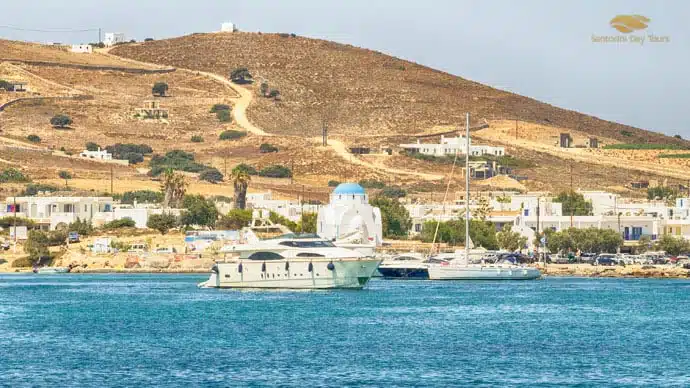 Athens to Antiparos Helicopter Flight