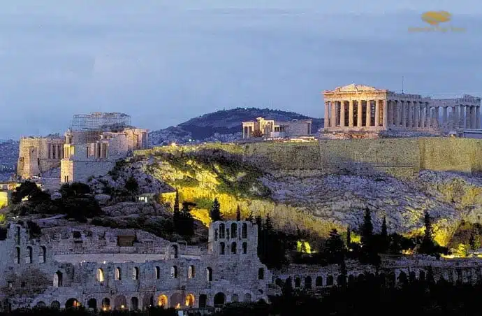 Antiparos to Athens Helicopter flight