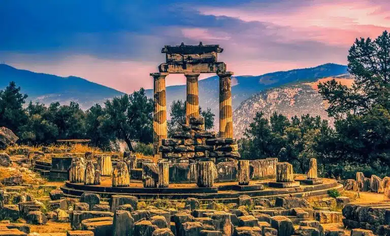 Athens to Delphi Helicopter Flight