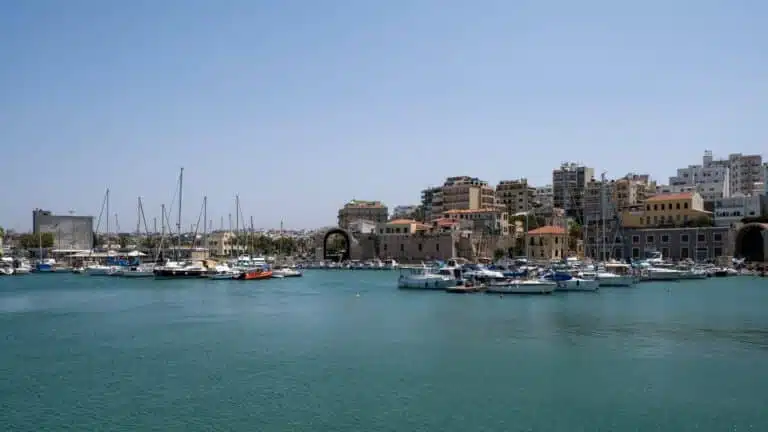 Athens to Heraklion Helicopter Flight