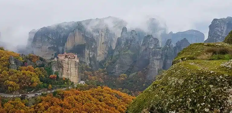 Athens to Meteora Helicopter Flight