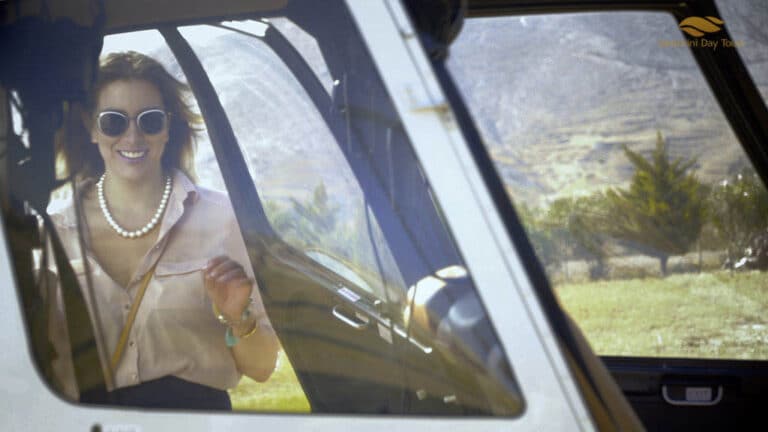 Athens to Meteora Helicopter Flight