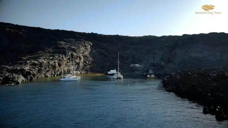 Santorini Private Boat Tour with Luxury Catamaran