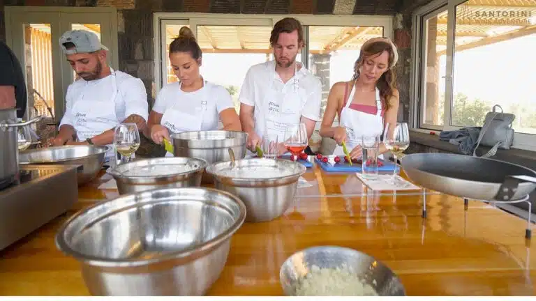 Private Santorini Cooking Class