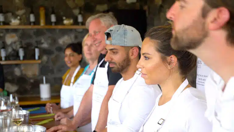 Private Santorini Cooking Class