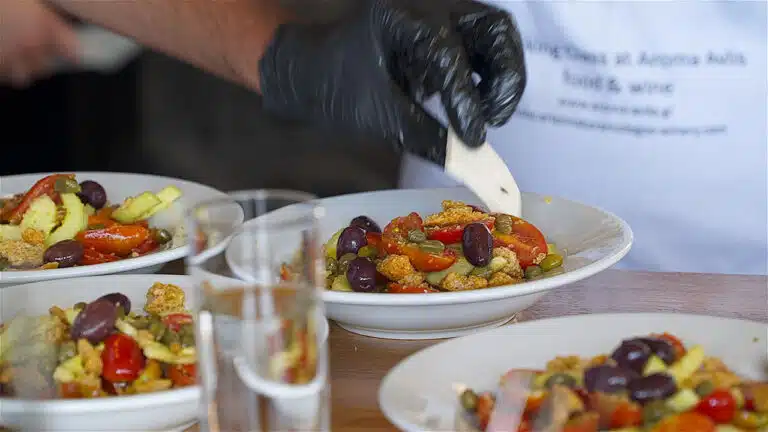 Private Santorini Cooking Class Tour with Wine Tasting