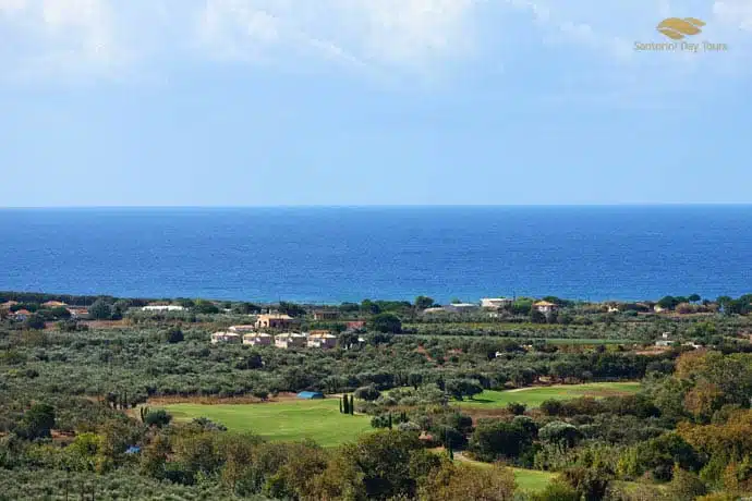 Athens to Costa Navarino Helicopter Flight