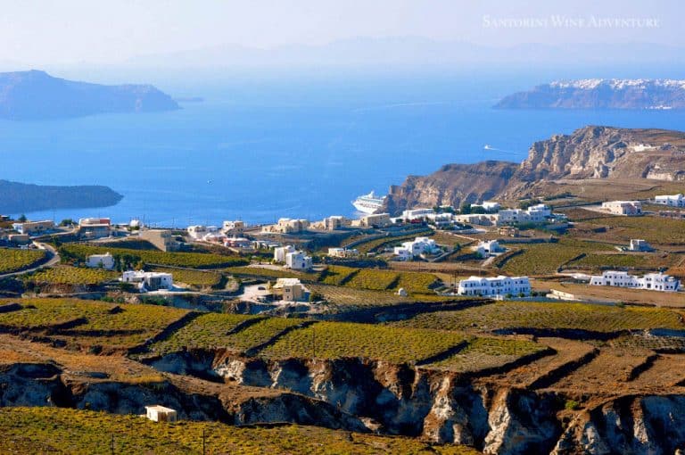 Great Wines and Famous Towns of Santorini