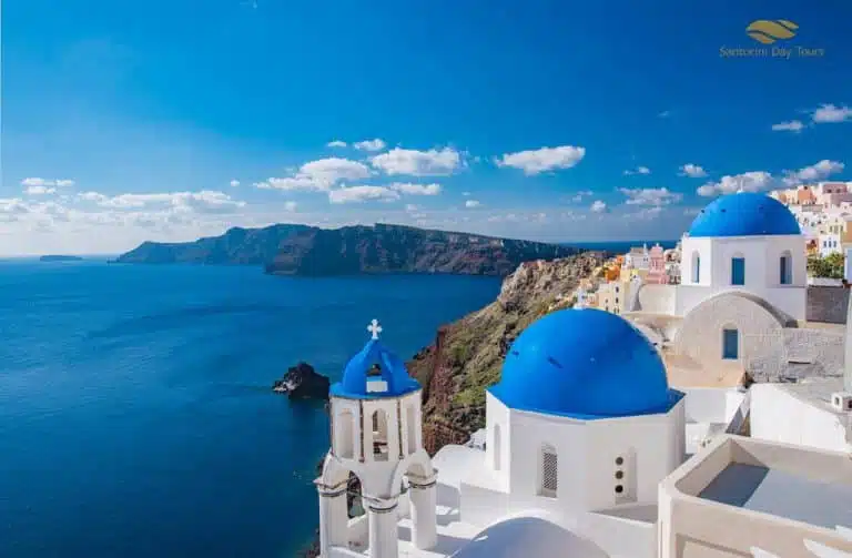 Milos to Santorini