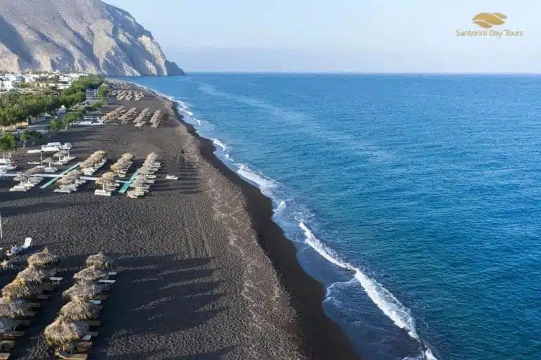 Folegandros to Santorini Helicopter Flight