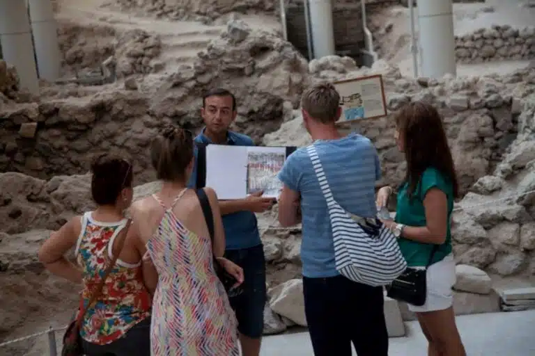 Treasures of Ancient Akrotiri and Santorini Wineries