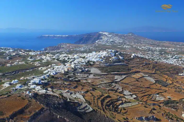 Ios to Santorini Helicopter Flight