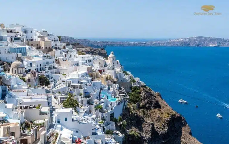 Ios to Santorini Helicopter Flight