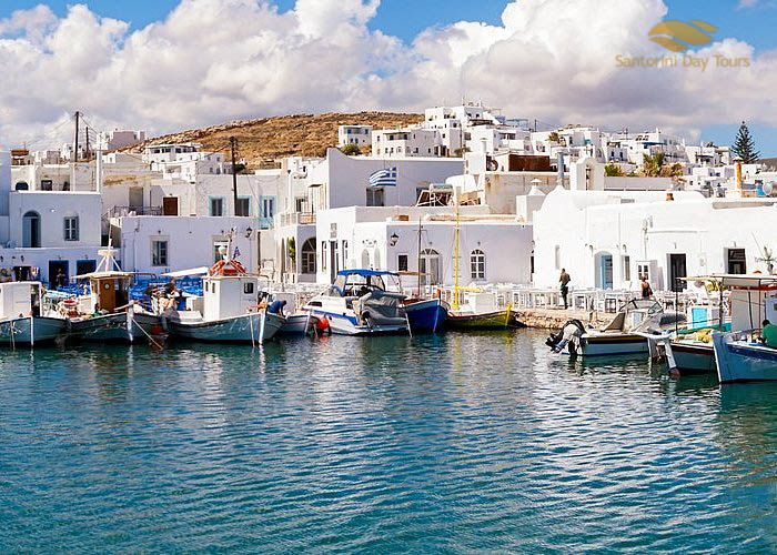 Paros to Antiparos Full Day Private Cruise with Luxury 40ft Speed Boat