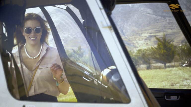 Milos to Naxos Helicopter Flight