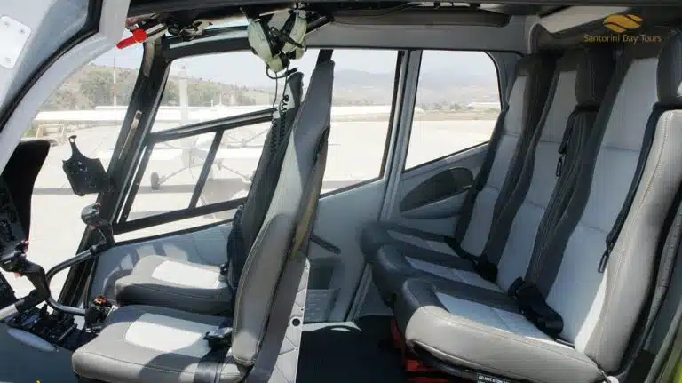 Mykonos to Athens Helicopter Flight