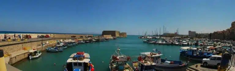 Mykonos to Heraklion Helicopter Flight