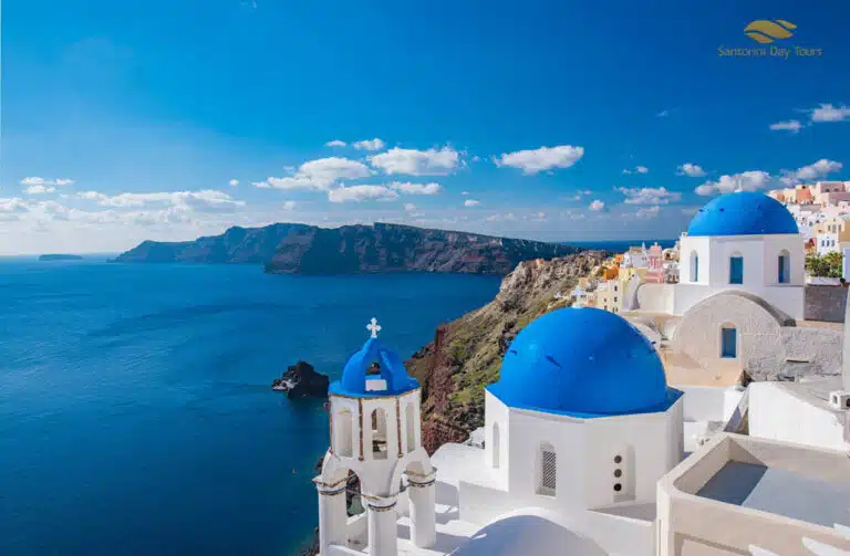 Hydra to Santorini Helicopter Flight