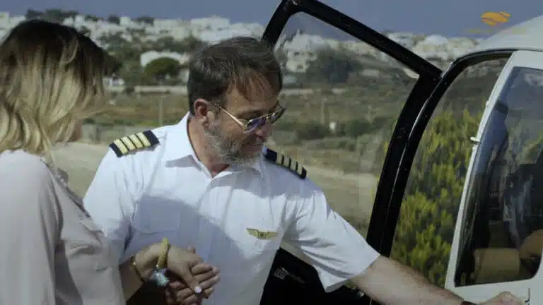 Mykonos to Spetses Helicopter Flight