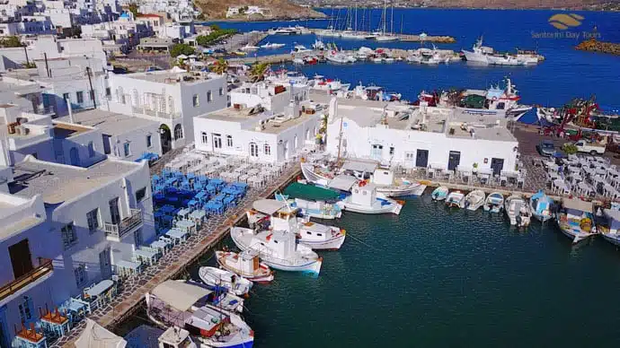 Athens to Paros Helicopter Flight