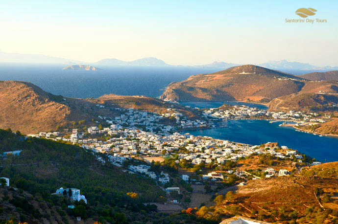 Athens to Patmos Helicopter Flight