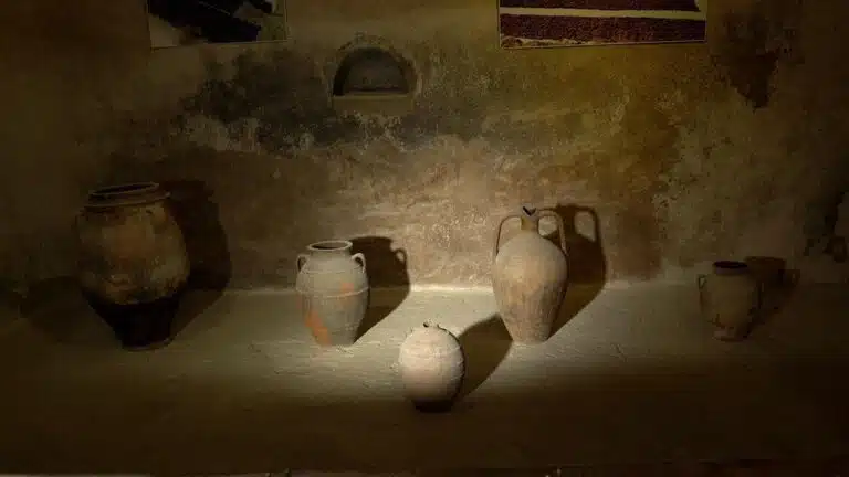 Treasures of Ancient Akrotiri and Santorini Wineries