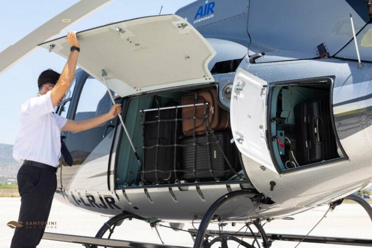 Private Helicopter Transfers - santorinidaytours.gr