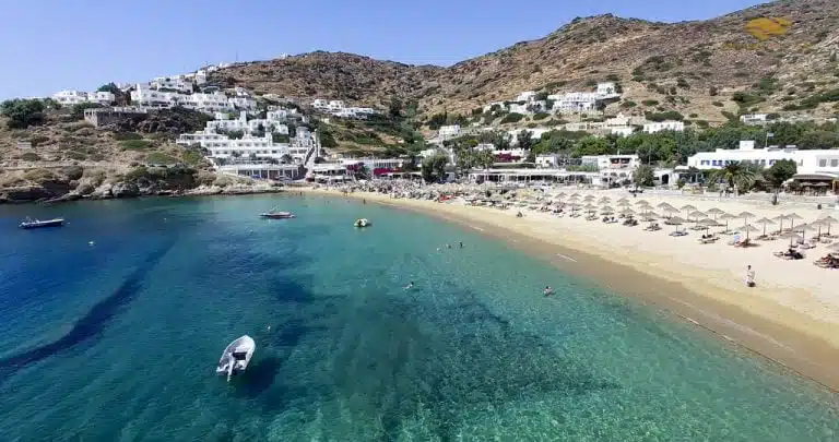Santorini to Ios Helicopter Flight