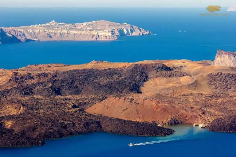 Mykonos to Santorini Helicopter Flight