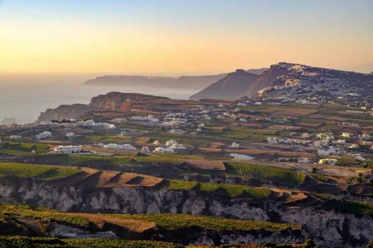 Private Morning Tour: Santorini Private Wine Tour with Lunch