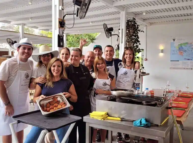 Private Santorini Cooking Class
