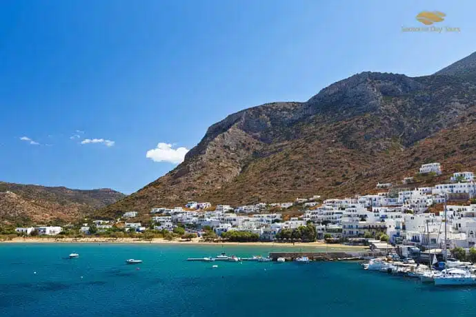 Athens to Sifnos Helicopter